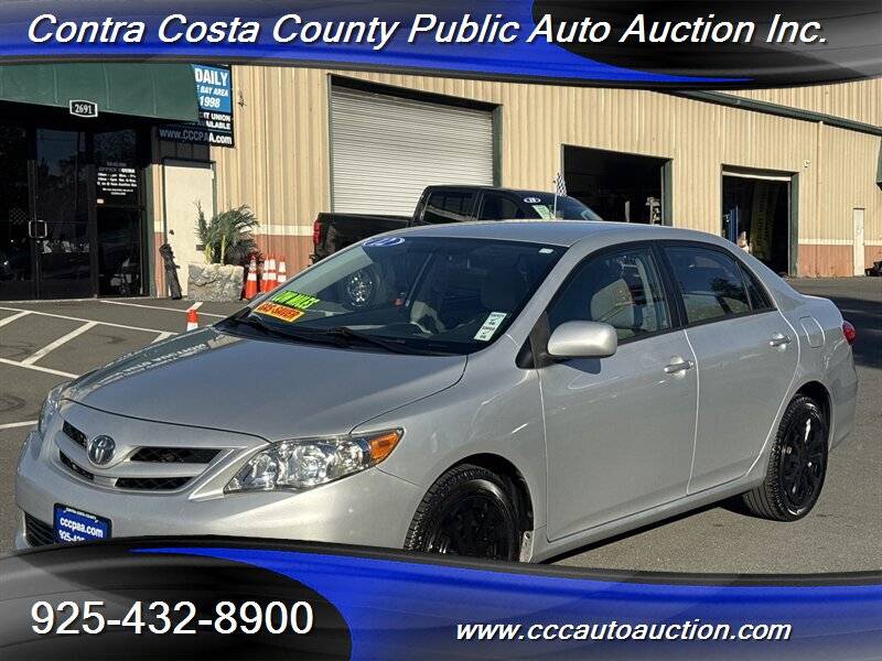 2012 Toyota Corolla LE — Sedan — 94,842 mi — Pittsburg, CA