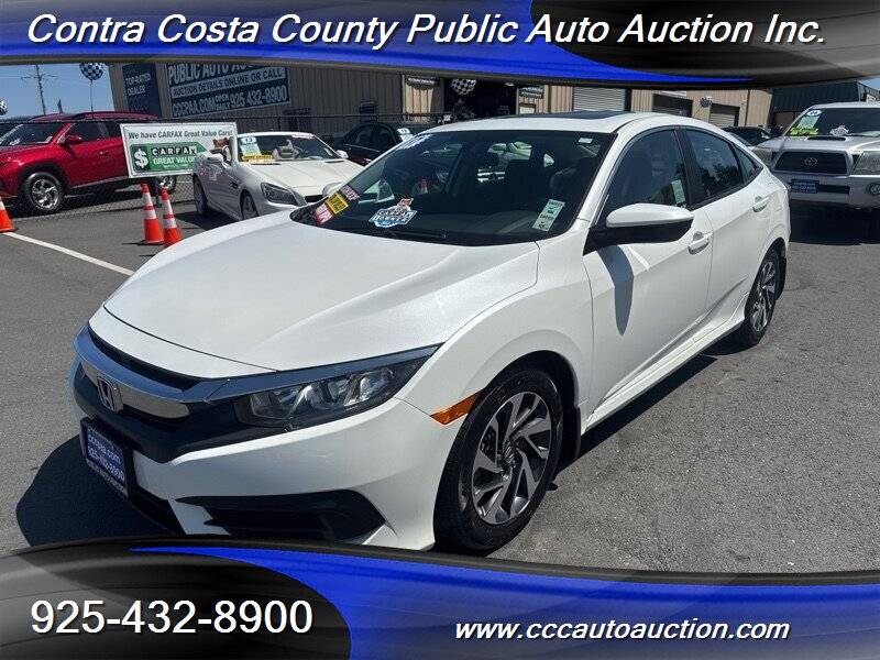 2017 Honda Civic EX — Sedan — 66,607 mi — Pittsburg, CA