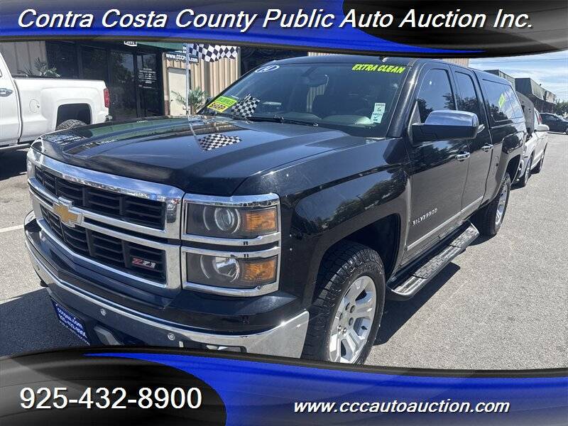 2014 Chevrolet Silverado 1500 LTZ — Pickup Truck — 87,539 mi — Pittsburg, CA