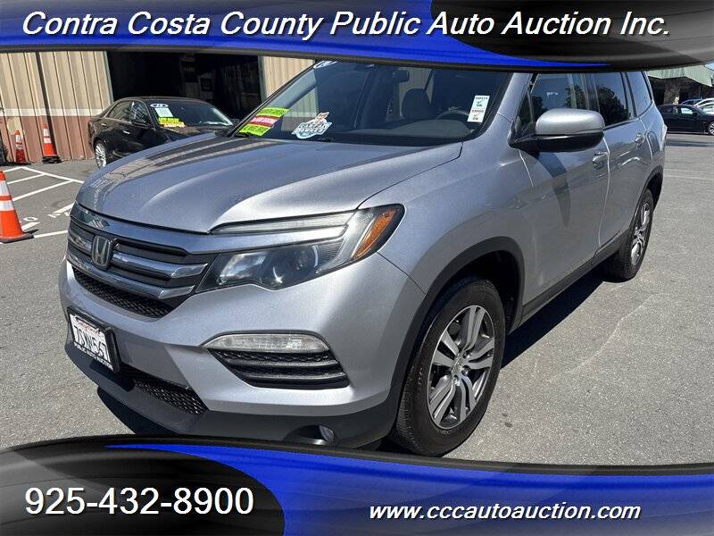 2016 Honda Pilot EX — SUV — 136,364 mi — Pittsburg, CA
