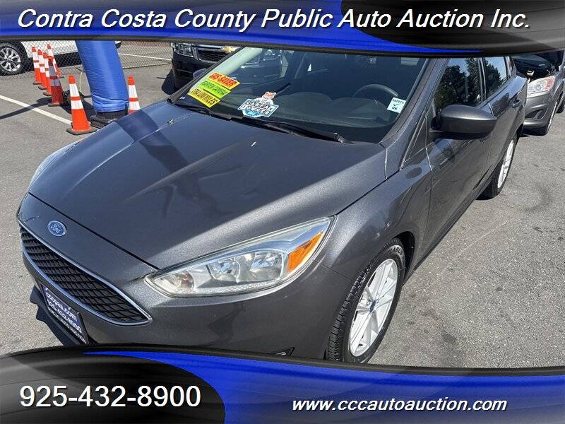 2018 Ford Focus SE — Sedan — 60,686 mi — Pittsburg, CA