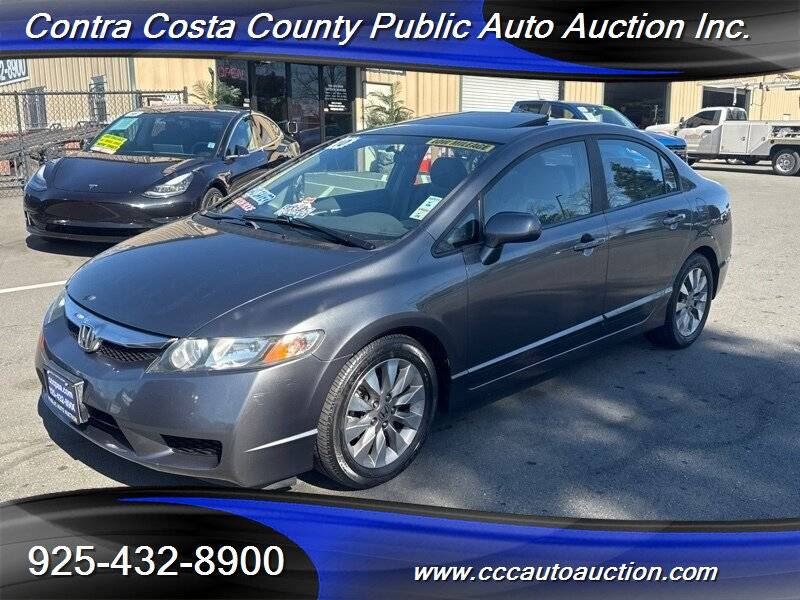 2010 Honda Civic EX — Sedan — 96,275 mi — Pittsburg, CA