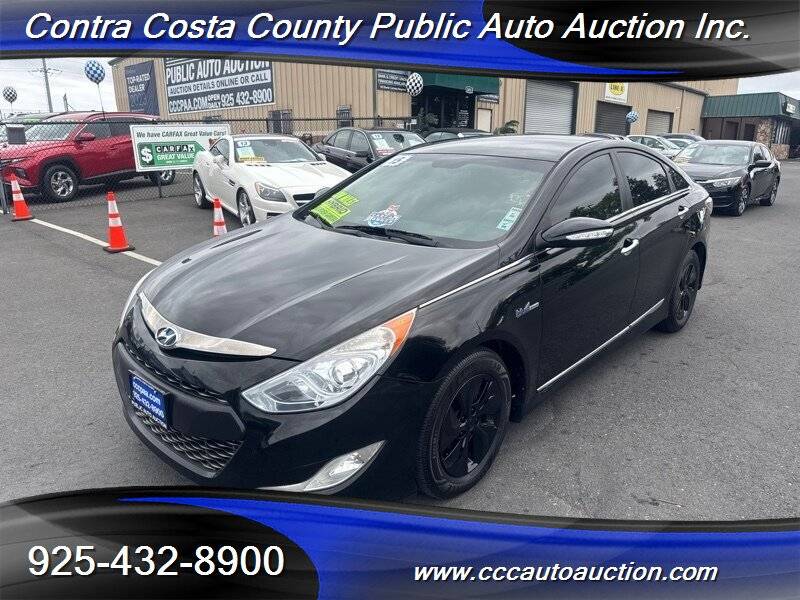 2015 Hyundai Sonata Hybrid Base — Sedan — 89,524 mi — Pittsburg, CA