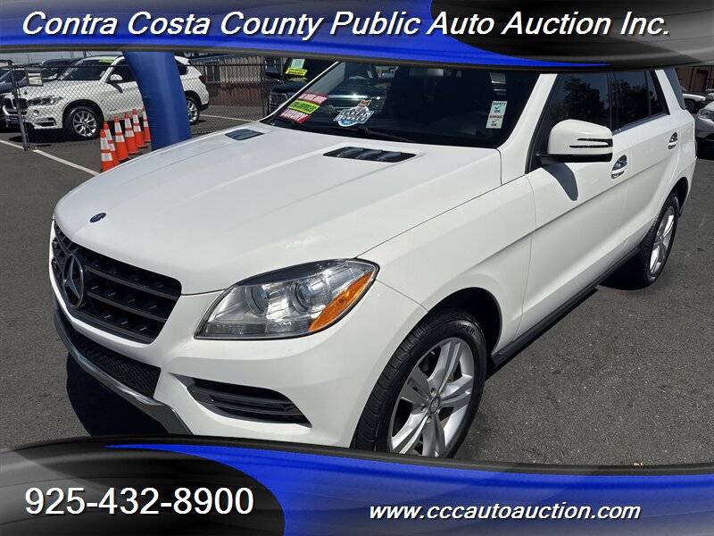 2014 Mercedes-Benz M-Class ML 350 — SUV — 62,105 mi — Pittsburg, CA