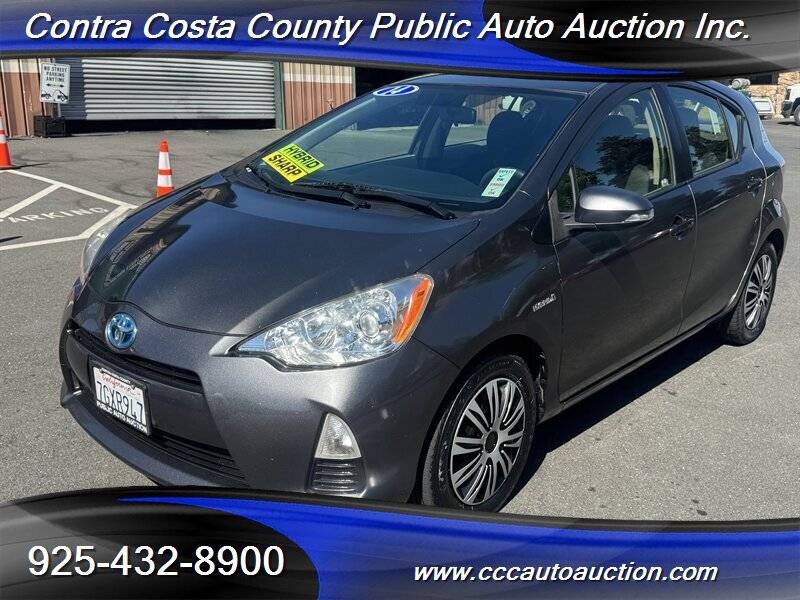 2014 Toyota Prius c Two — Hatchback — 185,421 mi — Pittsburg, CA