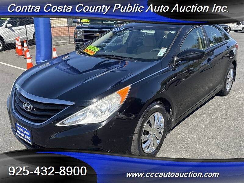2013 Hyundai Sonata GLS — Sedan — 81,609 mi — Pittsburg, CA