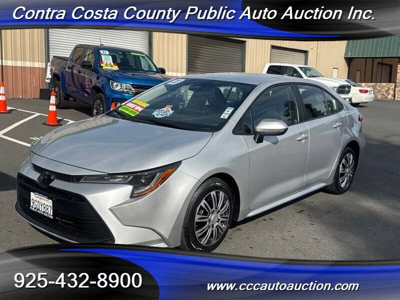 2023 Toyota Corolla LE — Sedan — 38,451 mi — Pittsburg, CA