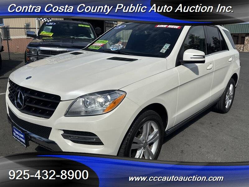 2014 Mercedes-Benz M-Class ML 350 — SUV — 29,544 mi — Pittsburg, CA