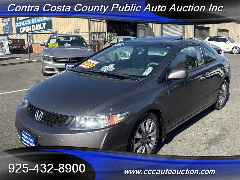 2009 Honda Civic EX — Coupe — 96,583 mi — Pittsburg, CA