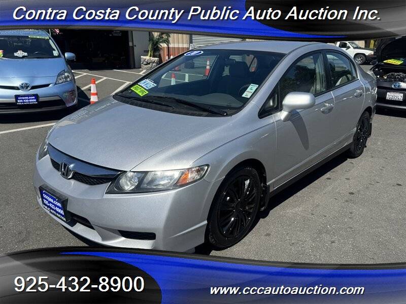2010 Honda Civic LX — Sedan — 72,494 mi — Pittsburg, CA