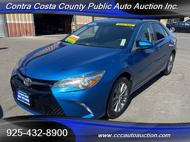 2017 Toyota Camry SE — Sedan — 90,148 mi — Pittsburg, CA