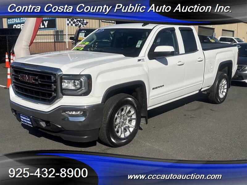2017 GMC Sierra 1500 SLE — Pickup Truck — 133,405 mi — Pittsburg, CA