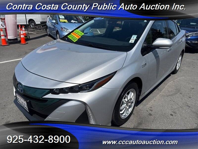 2017 Toyota Prius Prime Plus — Hatchback — 78,623 mi — Pittsburg, CA