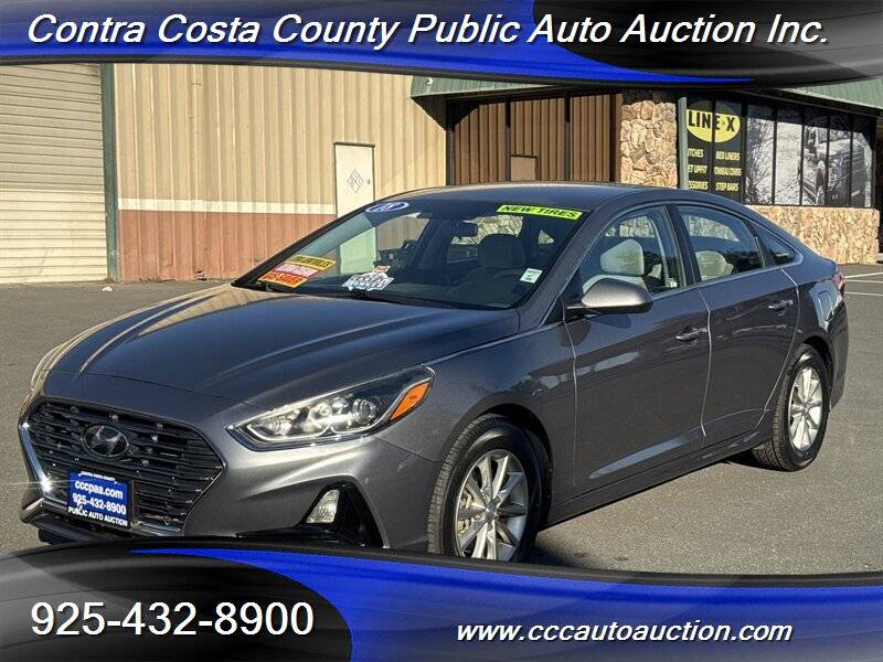 2018 Hyundai Sonata Eco — Sedan — 40,023 mi — Pittsburg, CA