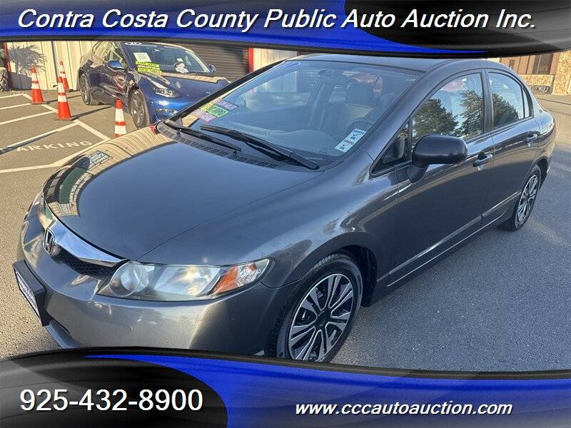 2011 Honda Civic DX — Sedan — 77,387 mi — Pittsburg, CA