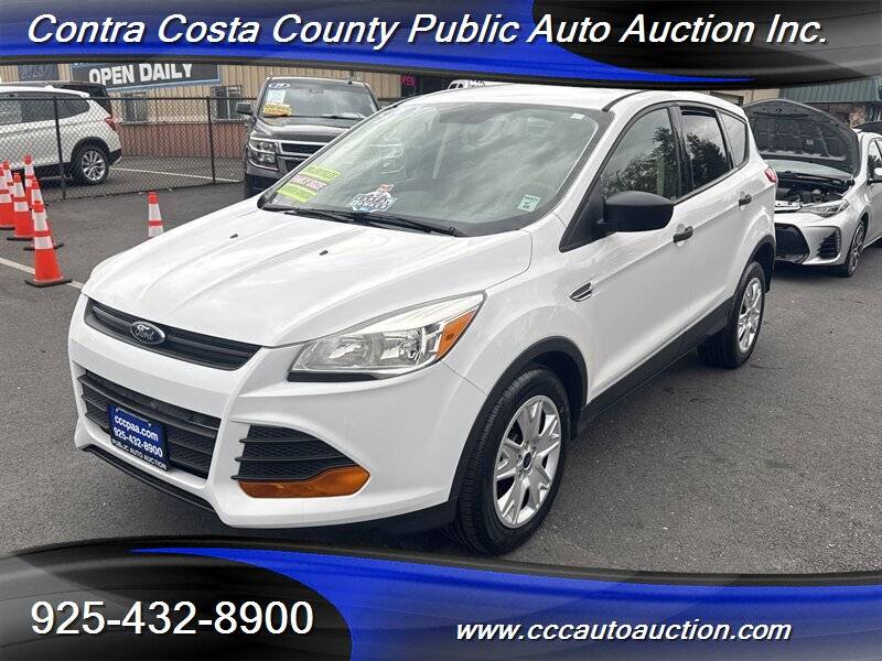 2016 Ford Escape S — SUV — 41,817 mi — Pittsburg, CA