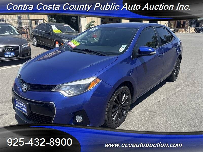 2015 Toyota Corolla S Plus — Sedan — 79,936 mi — Pittsburg, CA