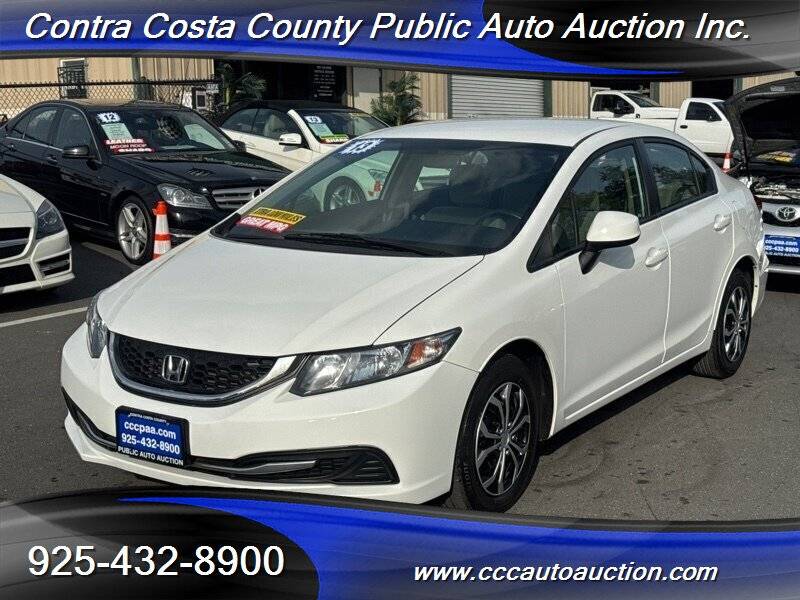 2013 Honda Civic LX — Sedan — 87,084 mi — Pittsburg, CA