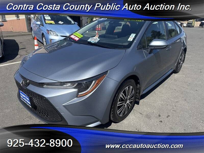 2021 Toyota Corolla LE — Sedan — 60,947 mi — Pittsburg, CA