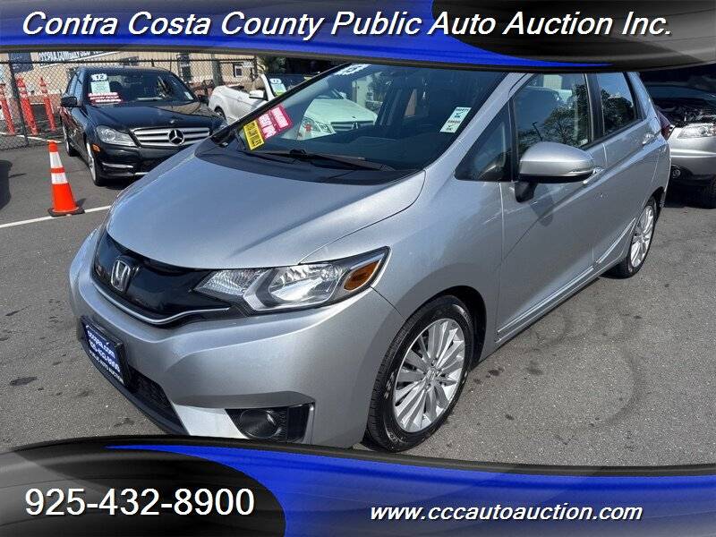 2015 Honda Fit EX-L — Hatchback — 36,957 mi — Pittsburg, CA
