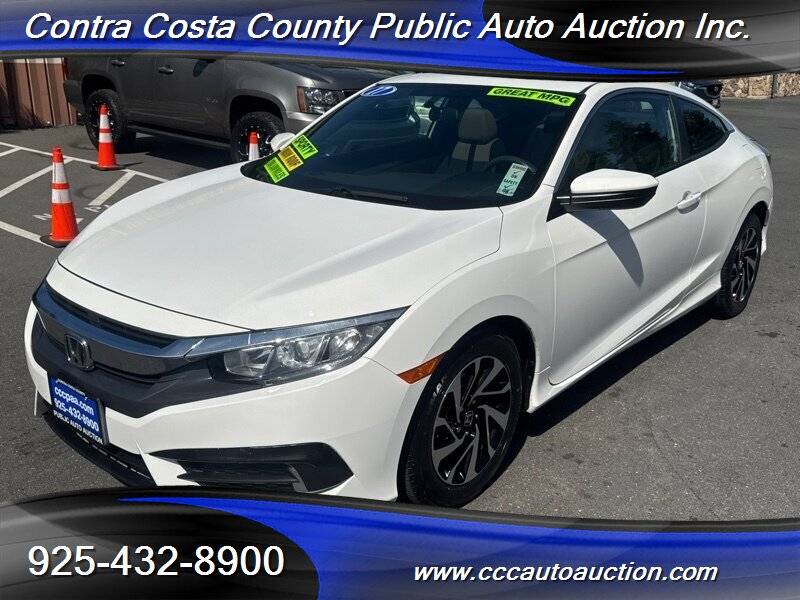 2017 Honda Civic LX-P — Coupe — 27,048 mi — Pittsburg, CA