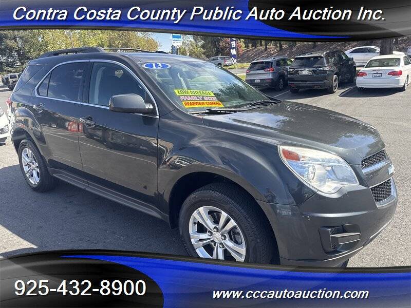 2013 Chevrolet Equinox LT — SUV — 85,856 mi — Pittsburg, CA