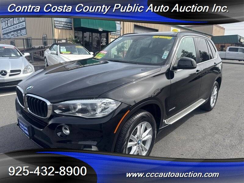 2015 BMW X5 35i — SUV — 70,648 mi — Pittsburg, CA