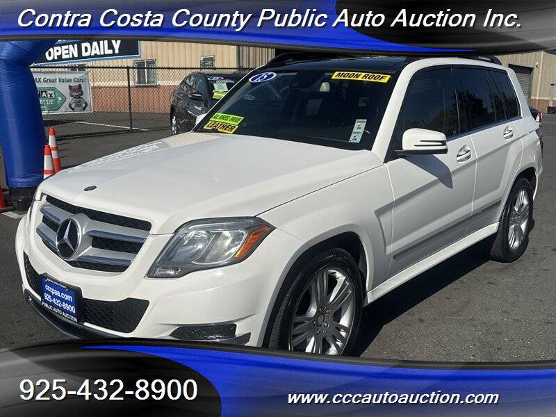 2015 Mercedes-Benz GLK GLK 350 — SUV — 130,447 mi — Pittsburg, CA
