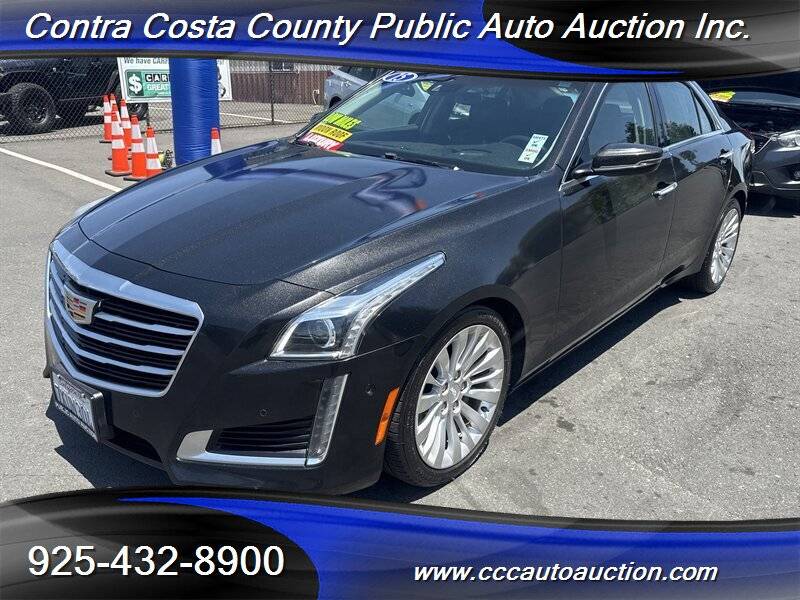 2015 Cadillac CTS Performance — Sedan — 74,459 mi — Pittsburg, CA