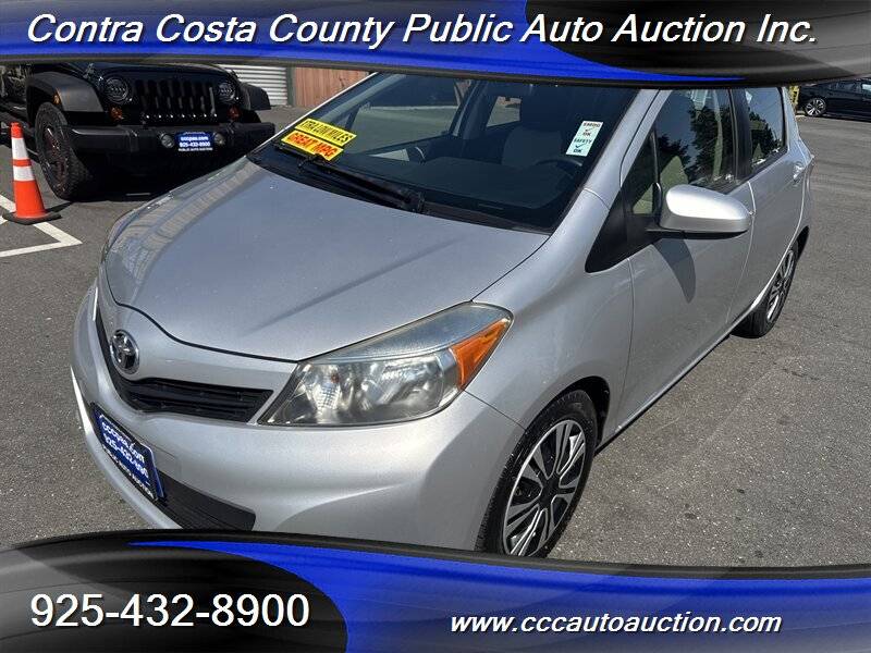 2012 Toyota Yaris L — Hatchback — 89,068 mi — Pittsburg, CA