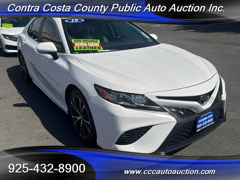 2018 Toyota Camry SE — Sedan — 97,550 mi — Pittsburg, CA