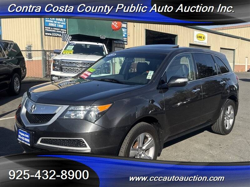 2013 Acura MDX Technology Package — SUV — 86,819 mi — Pittsburg, CA