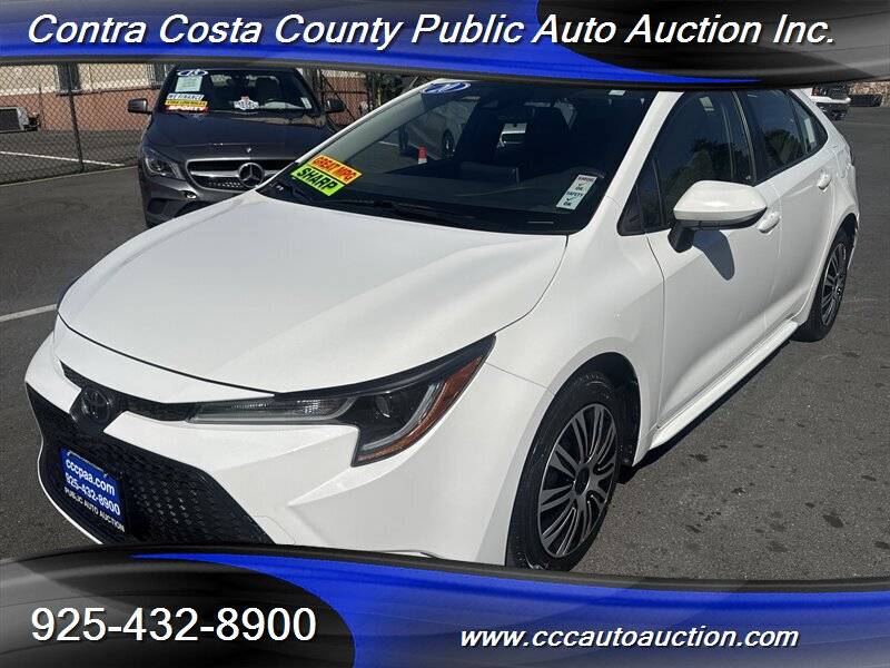 2020 Toyota Corolla LE — Sedan — 93,862 mi — Pittsburg, CA