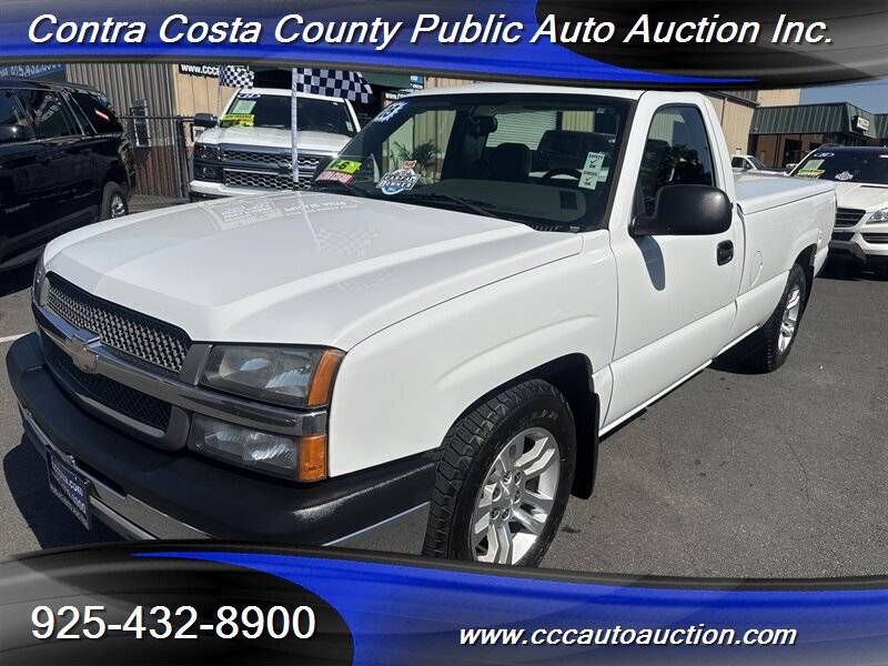2005 Chevrolet Silverado 1500 WT — Pickup Truck — 123,546 mi — Pittsburg, CA