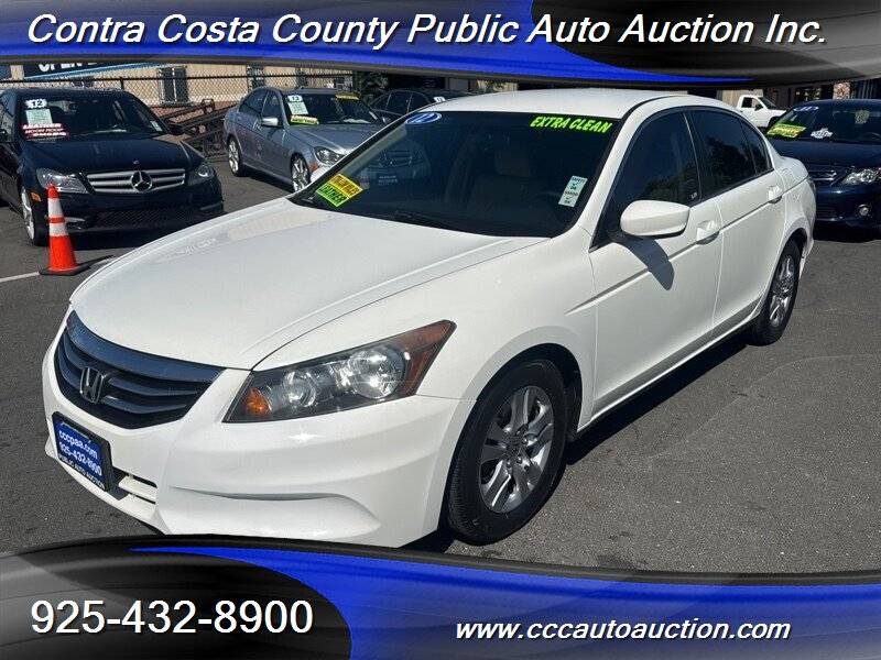 2012 Honda Accord SE — Sedan — 99,101 mi — Pittsburg, CA