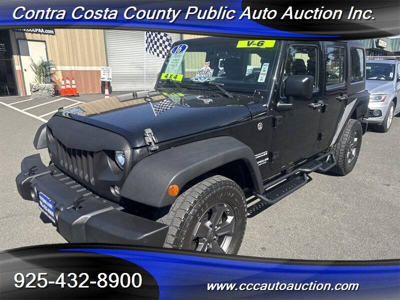 2016 Jeep Wrangler Sport — SUV — 115,558 mi — Pittsburg, CA