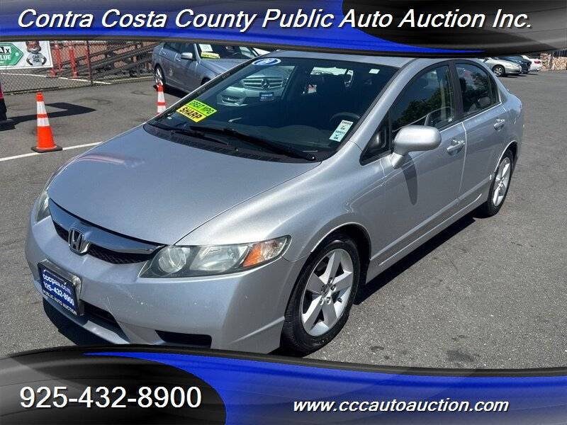 2009 Honda Civic LX-S — Sedan — 124,180 mi — Pittsburg, CA