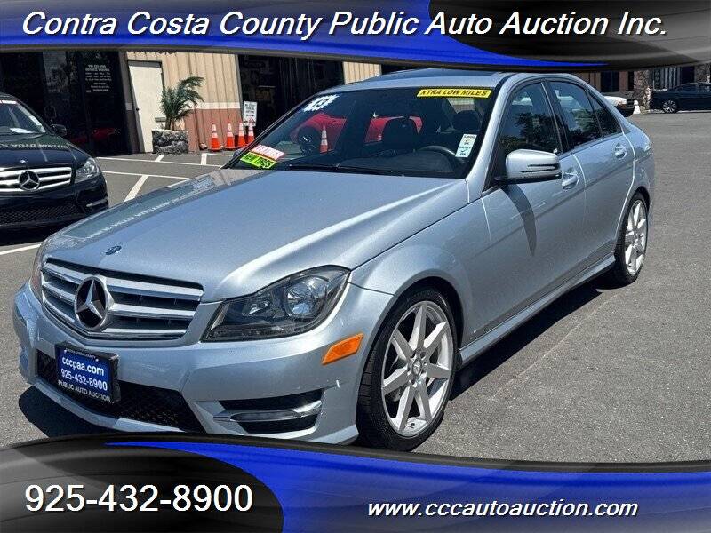 2013 Mercedes-Benz C-Class C 250 — Sedan — 40,840 mi — Pittsburg, CA