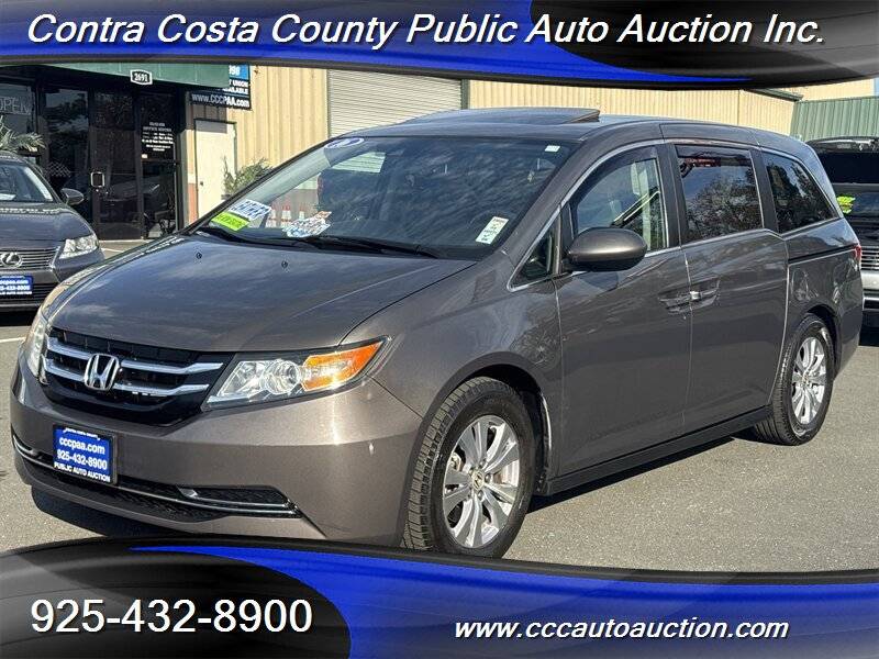 2016 Honda Odyssey EX-L — Minivan — 138,602 mi — Pittsburg, CA