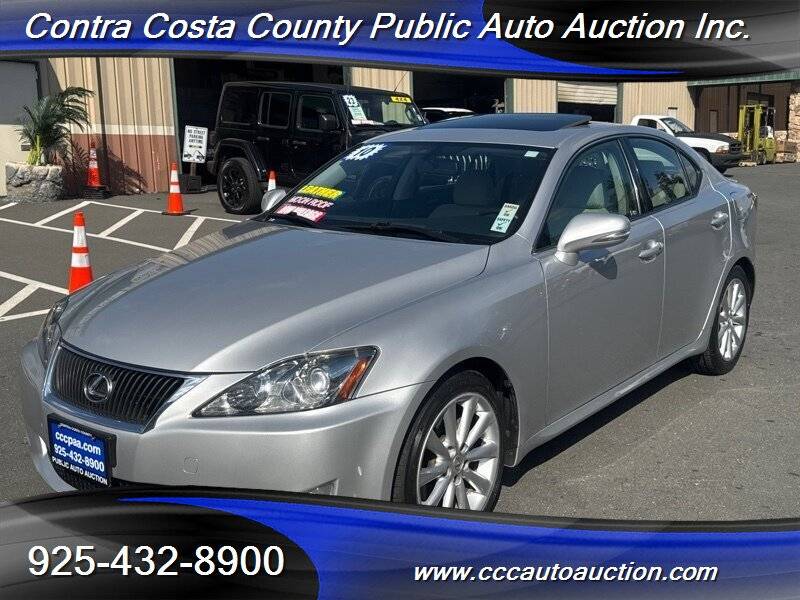 2010 Lexus IS IS 250 — Sedan — 74,285 mi — Pittsburg, CA