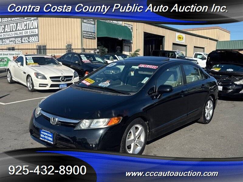 2008 Honda Civic EX — Sedan — 86,254 mi — Pittsburg, CA