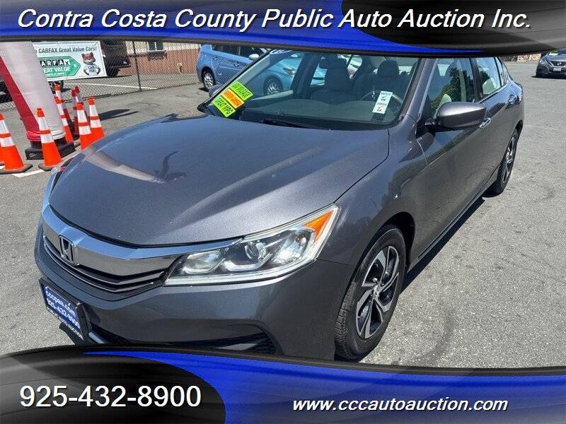 2017 Honda Accord LX — Sedan — 75,599 mi — Pittsburg, CA