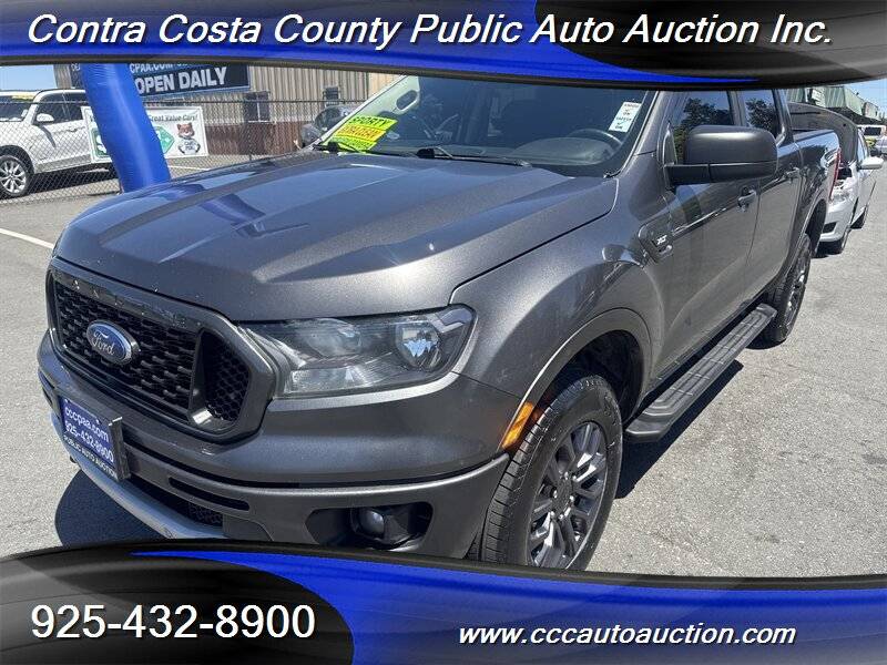 2019 Ford Ranger XLT — Pickup Truck — 113,536 mi — Pittsburg, CA