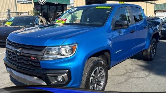 2021 Chevrolet Colorado Z71 — Pickup Truck — 23,594 mi — Pittsburg, CA