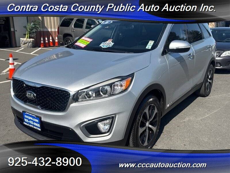2016 Kia Sorento EX V6 — SUV — 78,020 mi — Pittsburg, CA