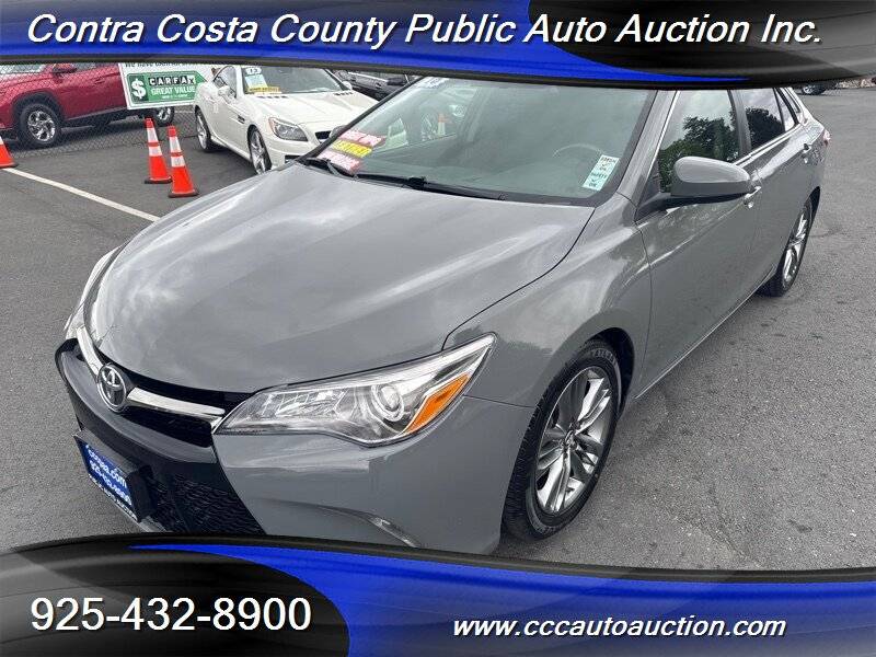 2016 Toyota Camry SE — Sedan — 67,788 mi — Pittsburg, CA