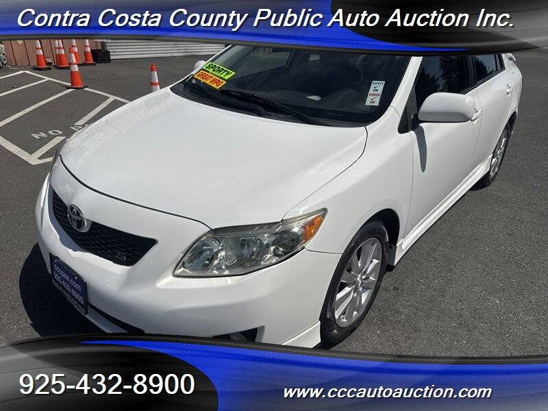 2010 Toyota Corolla S — Sedan — 130,283 mi — Pittsburg, CA