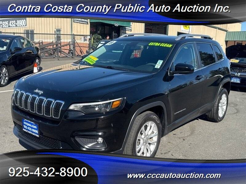 2019 Jeep Cherokee Latitude — SUV — 65,434 mi — Pittsburg, CA