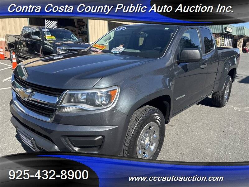 2015 Chevrolet Colorado WT — Pickup Truck — 19,339 mi — Pittsburg, CA