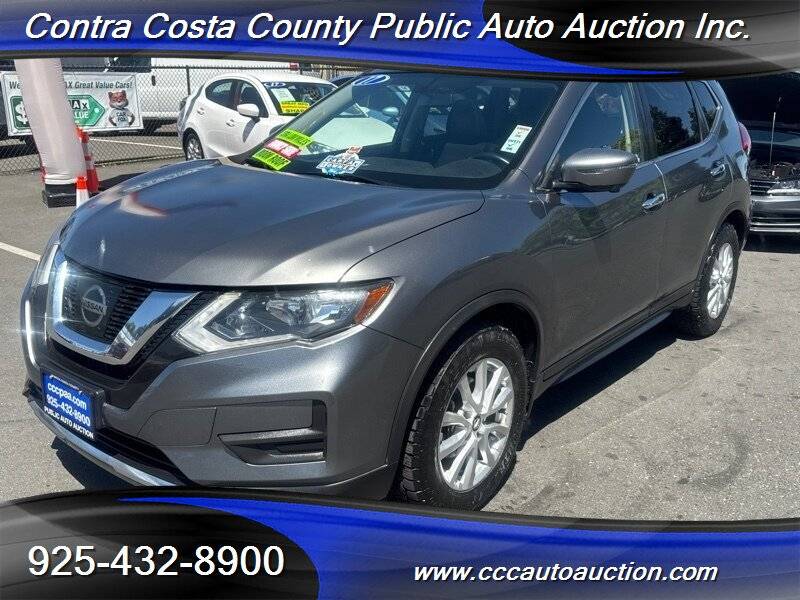 2017 Nissan Rogue SV — SUV — 69,601 mi — Pittsburg, CA